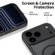 Чехол Tech-Protect для iPhone 17 Pro BasicMag MagSafe, матовый черный