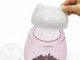2-in-1 Gravity Pet Feeder and Water Dispenser for Dogs and Cats