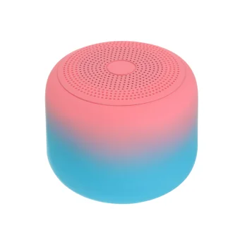 Портативная Bluetooth-колонка Setty GB-900 бирюзово-розовая