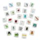 Educational Kids Game Waste Sorting with 108 Cards