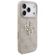 Чехол Guess для iPhone 17 Pro 4G Strap 4G Classic Logo, розовый