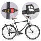 Wireless Bike Light with Turn Signals and Remote Control