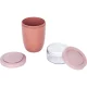 Pusdienu trauks Mepal Lunchpot Ellipse XL, 750+300 ml, vivid mauve
