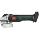 Akumulatora leņķa slīpmašīna Metabo WVB 18 LT BL 11-125 Quick, 18V, 125 mm