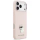 Karl Lagerfeld Choupette silikona vāciņš iPhone 18 Pro Max / 17 Pro Max, rozā
