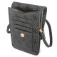 Guess 4G Big Logo Smartphone Handbag, Gray