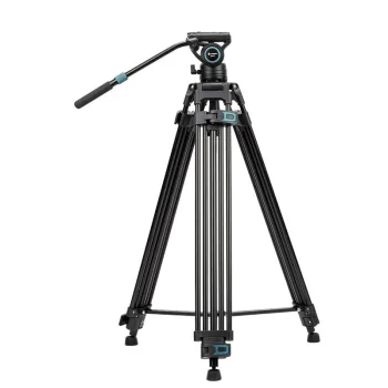 Fotopro DV-3A video statīvs ar 2 virzienu galvu