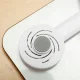 Eldom TWO500 viedie ķermeņa svari ar Bluetooth, balti