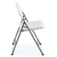 Plonos PL-404 Folding Garden Chairs, 4 pcs