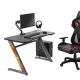NanoRS RS120 Spēļu galds 120x60cm Melns