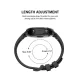 Tech-Protect Smooth Strap for Garmin Fenix 5 / 6 / 6 Pro / 7, Black