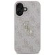 Guess 4G Big Logo case for iPhone 16 Plus - pink