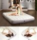 Intex 64103 Queen Size Inflatable Air Mattress with Velour Top 203x152 cm