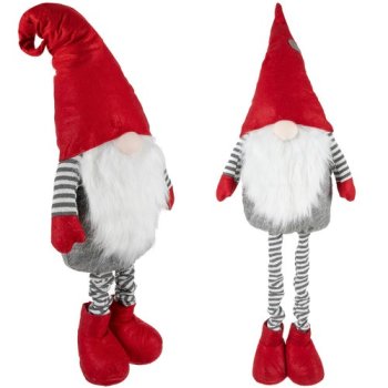 Telescopic Christmas Gnome Decoration 105 cm Ruhhy 22275