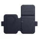 Vāciņš AmazingThing Titan Pro Lens Flip Set iPhone 18 Pro Max ar maku, MagSafe, tumši zils