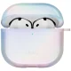 Uniq Iridescia maciņš Apple AirPods 4, Holo White
