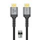 Tech-Protect UltraBoost HDMI 2.1 kabelis 8K 60Hz / 4K 120Hz 100 cm, melns