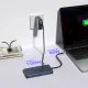 Wozinsky WDS03Y5S 14-in-1 USB-C Hub for 3 Monitors, Gray