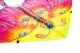 Lidojošais Pūķis Tauriņš 90 cm - rozā krāsā | Kids Flying Kite Butterfly 90 cm - pink