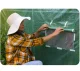 Теплица из пленки Plonos 2x3м, 6м2, Зеленая