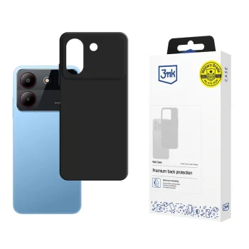 Vāciņš 3mk Matt Case modelim ZTE Blade A54, melns