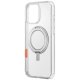 Uniq iPhone 16 Pro Max vāciņš Swivix 360 Rotating Kickstand, caurspīdīgs