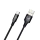 Wozinsky USB to Micro USB Cable, 2.4A, 1m, Black