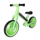 Līdzsvara ritenis Trike Fix Glow ar LED apgaismojumu, neona zaļš