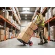 Saliekami transportēšanas ratiņi Humberg Hm-517, 100 kg