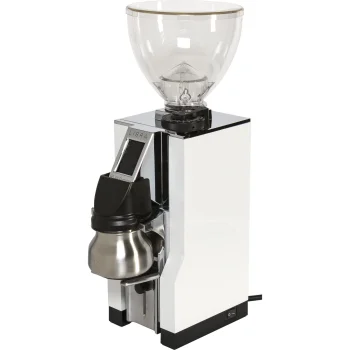 Eureka Mignon Libra 65 All Purpose kafijas dzirnaviņas, baltas