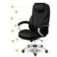 Sofotel Batory Ergonomic Office Chair 240800, Black