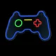 Светодиодный неон Forever Light PLEXI LED Gamepad, Многоцветный