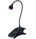 Mini UV LED nagu lampa ar klipsi Melna