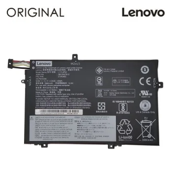 Аккумулятор Lenovo 01AV463 для ноутбука, 3880mAh, оригинал