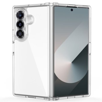 Чехол Tech-Protect FlexAir Hybrid для Samsung Galaxy Z Fold 7, Прозрачный