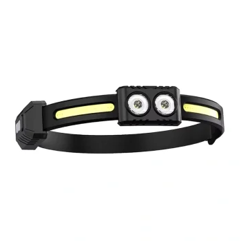 Superfire HE03 uz pieres stiprināms lukturis, 10 W, 540 lm, IP44