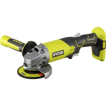 Ryobi R18AG-0 ONE+ 18V Cordless Angle Grinder, 115 mm