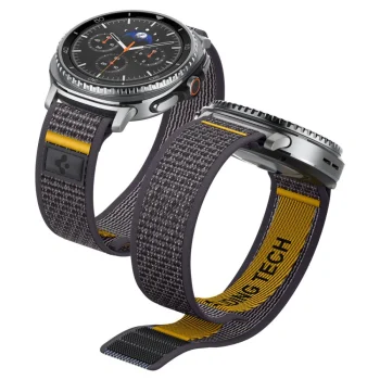 Ремешок Spigen Athlex Air для Samsung Galaxy Watch 40/44/46 мм, серый