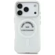 Karl Lagerfeld IML Karl RSG Logo MagSafe vāciņš iPhone 17 Pro — caurspīdīgs | Phone Case Cover