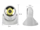 COB LED Gaisma Bezvadu Lampa ar Kustības Sensoru | Wireless Light with Motion Sensor