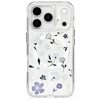 Uniq Coehl Amara Case for iPhone 17 Pro Magnetic Charging, Transparent