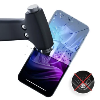 Samsung Galaxy M35 3MK Silky Matt Pro Hydrid Flexible Protecion Glass | Lokāms Ekrāna Aizsargstikls