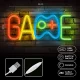 Forever Light PLEXI LED GAME Neona Lampa Daudzkrāsaina FPNE40