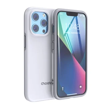 Choetech vāciņš iPhone 13 Pro Max ar MagSafe atbalstu, balts (PC0114-MFM-WH)