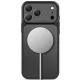 Vāciņš Tech-Protect MagPrime MagSafe CC priekš iPhone 18 Pro Max / 17 Pro Max, Matte Black