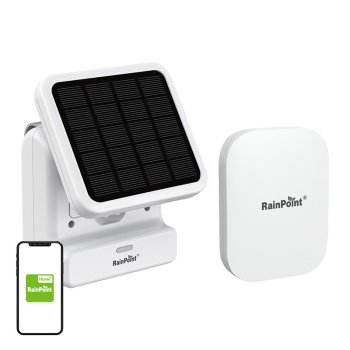 Smart Solar Irrigation Kit RainPoint HTP115FR+HWG023WRF Wi-Fi