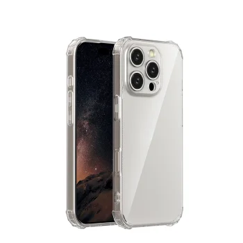 Чехол Tfo Anti Shock 1,5 мм для Apple iPhone 12 / 12 Pro, Прозрачный
