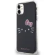 Hello Kitty iPhone 11 / XR Case IML Kitty Face, Black