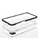 Vāciņš Hybrid Armor Clear 3 in 1, Samsung Galaxy A22 4G, melns