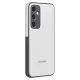 Чехол Samsung Silicone Cover для Galaxy S23 FE, белый